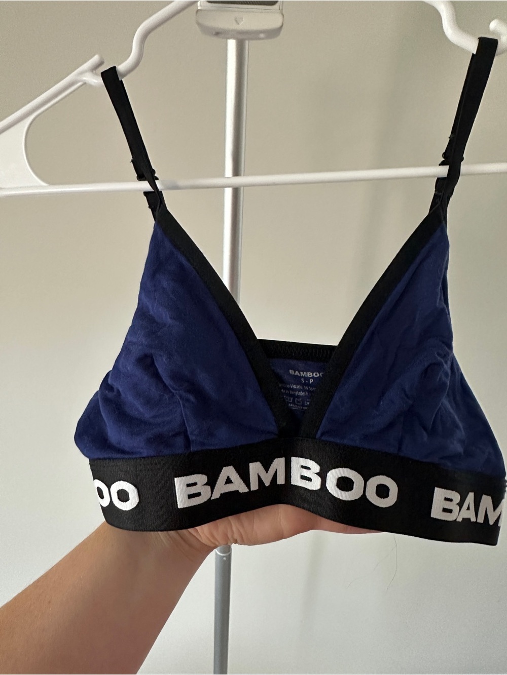 BAMBOO Convertible Triangle Bralette - Picture 2 of 5